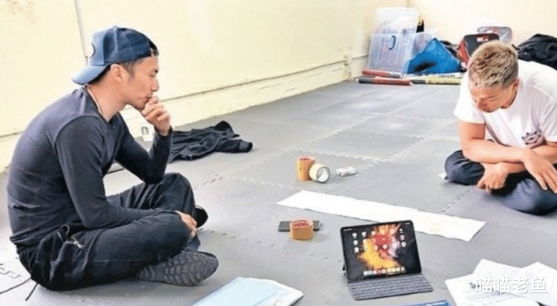 张学友|张学友重出江湖拍电影，谢霆锋主演兼动作导演，女主短发撞脸李钟硕