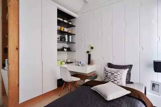 如何装修一个不足8m2的小卧室?这几招用得上