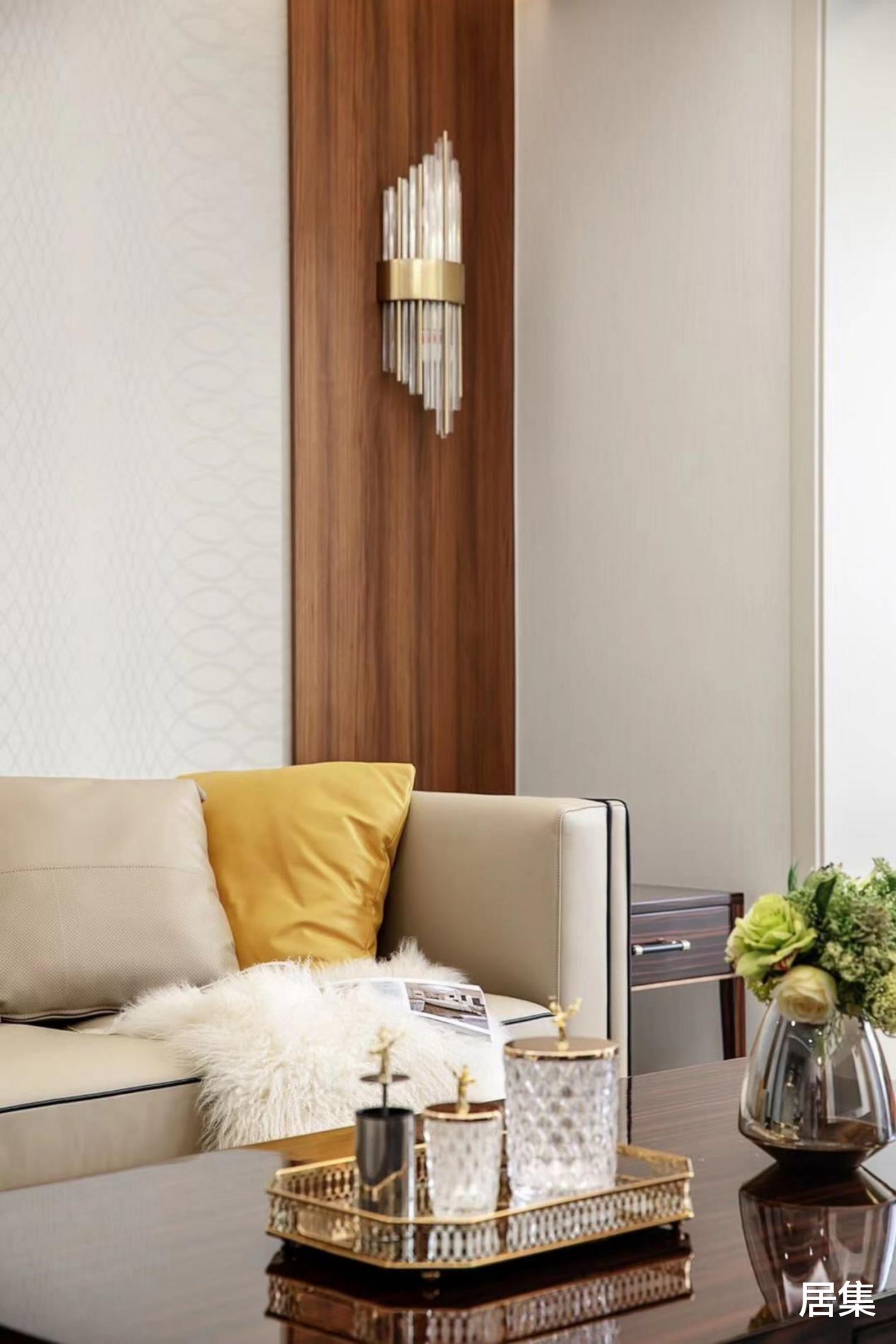 杭州|杭州55岁中年男人的单身之家,130㎡轻美式,享受一个人的自由