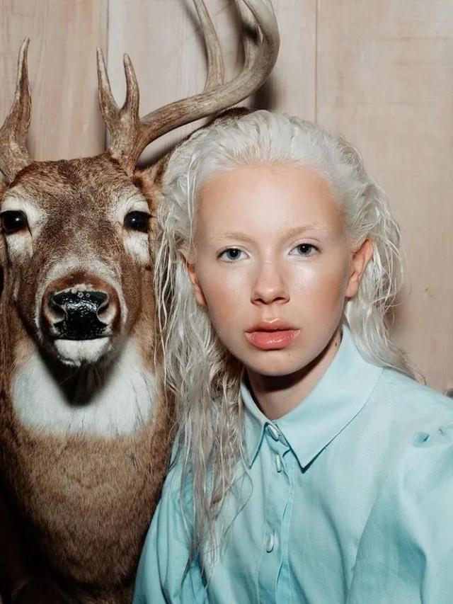 刘海 你不好好打扮的样子,「怪美」的