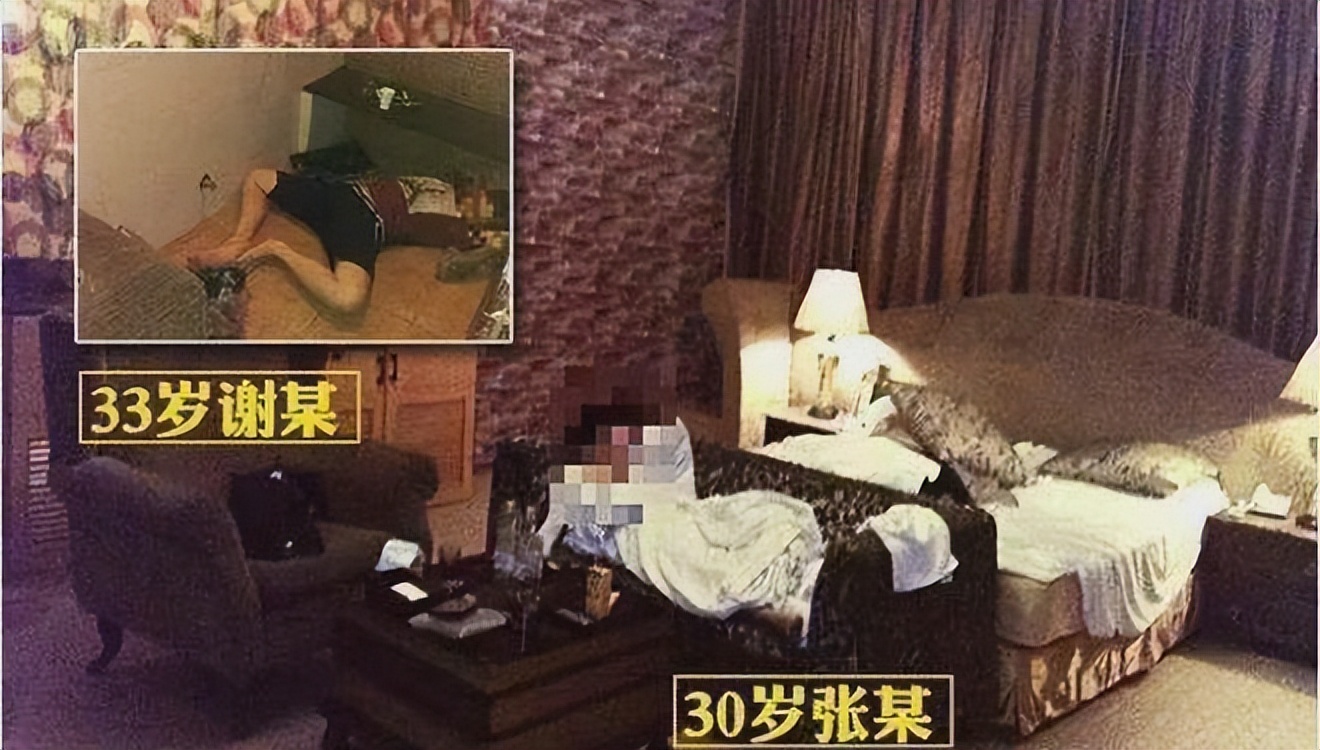 情侣床戏不竟兴,旅馆寻刺激,因操作不当两人殉情而去