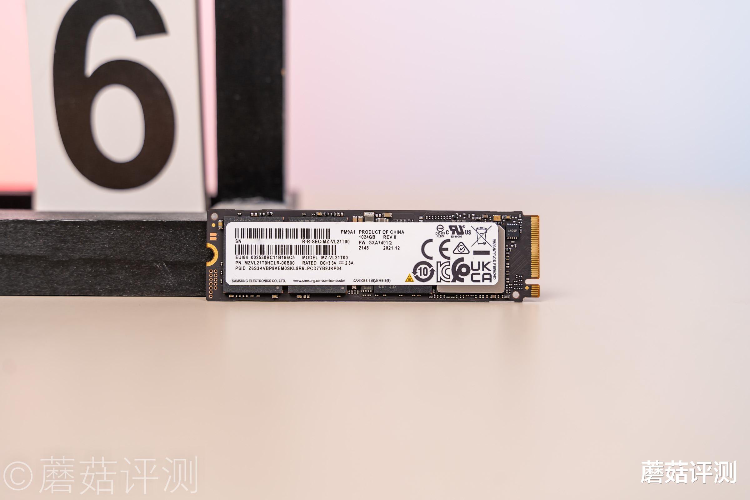 汽车|高性价比三星PM980Pro固态、三星PM9A1固态1TB 评测