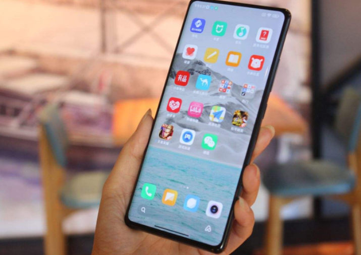 小米科技|小米MIX5不可思议,最佳曲面真全面屏旗舰,真全面屏手机时代来了