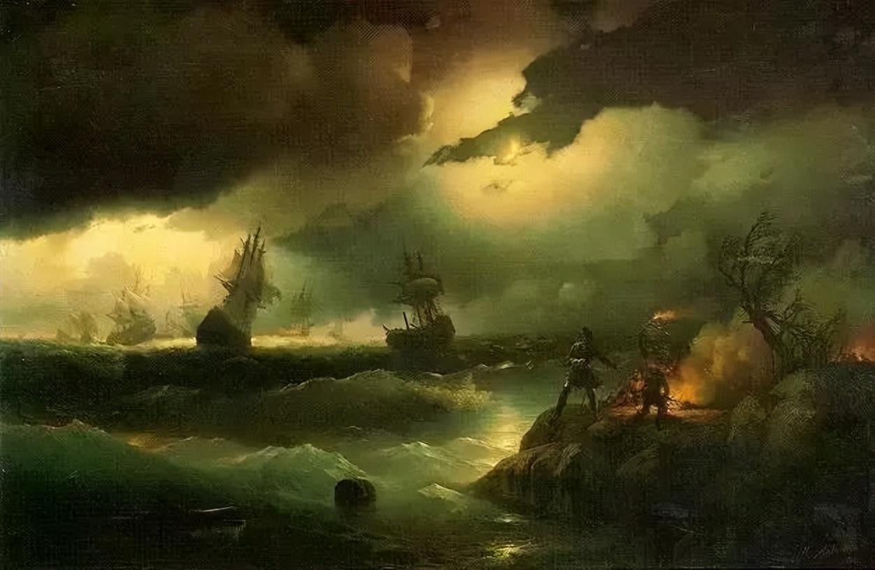 |金色的日落,静谧的月光!画尽了大海千面之姿