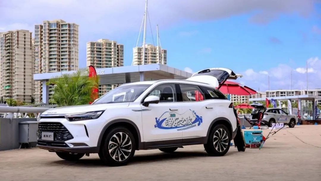 海钓|买车是为了什么?北京X7告诉你坐享海钓是个重要原因