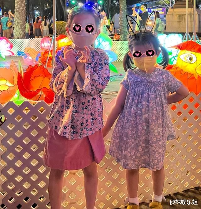 方媛|郭富城老婆晒近照,粉嫩装扮大秀少女感,生了两娃体重不足90斤