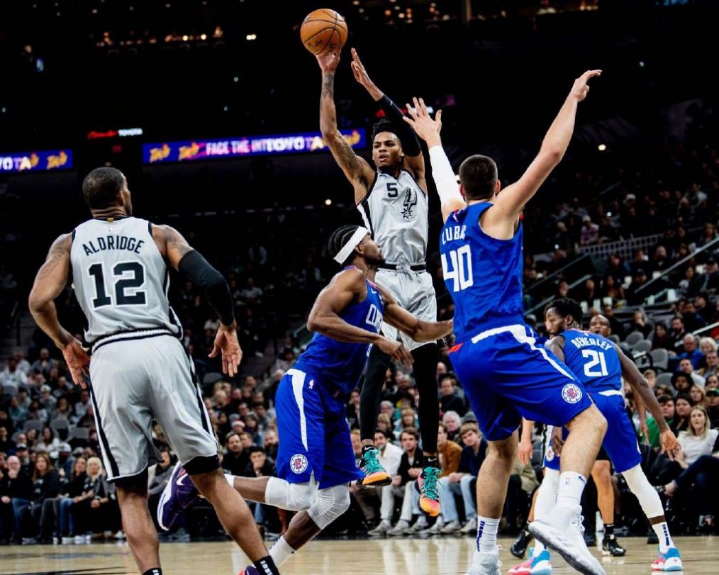 掘金队|美职篮NBA 圣安东尼奥马刺VS丹佛掘金