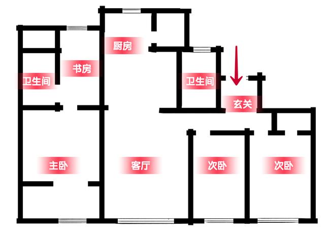 80后夫妻晒130㎡新家，简单却有烟火气，网友：这才是普通人的装修