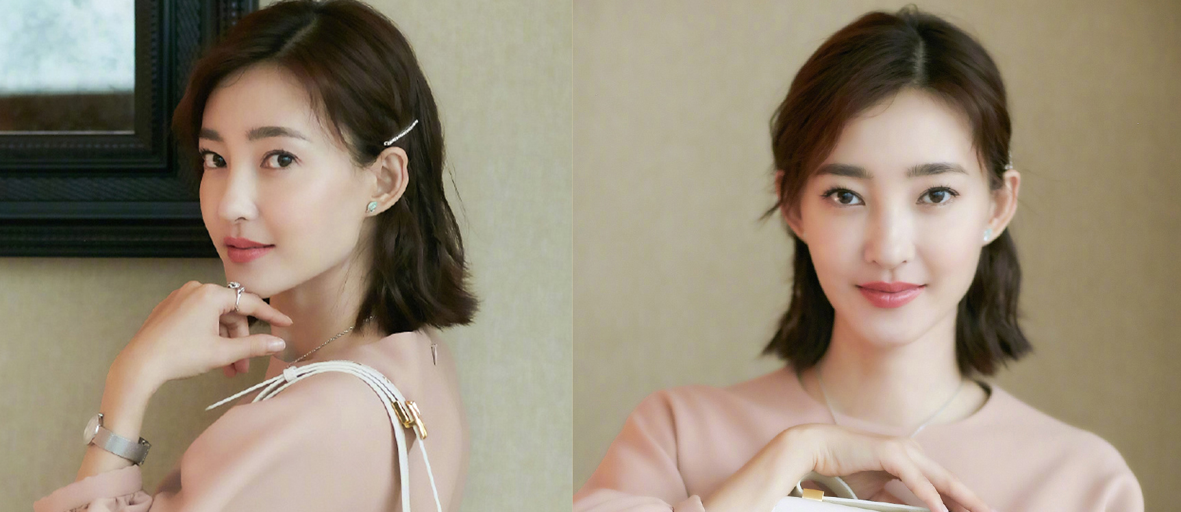 李川|王丽坤这是素颜吗？英气十足！5个技巧画法！你也可素颜又自信。