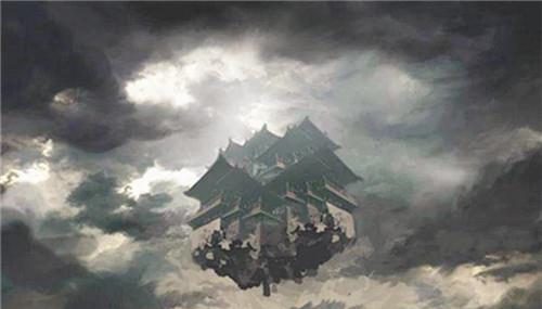 河北天空出现“异象”，游客拍到“南天门”，平行世界入口真存在？