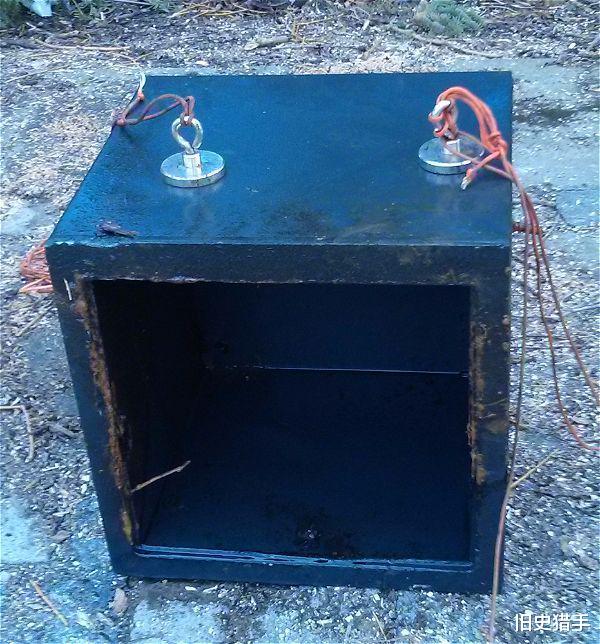 |网友分享“磁铁钓鱼”时的意外发现,这运气也太好了!