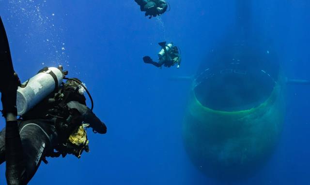 苏联绝密文件曝光,高三米的“神秘生物”,在深海建立地外文明?