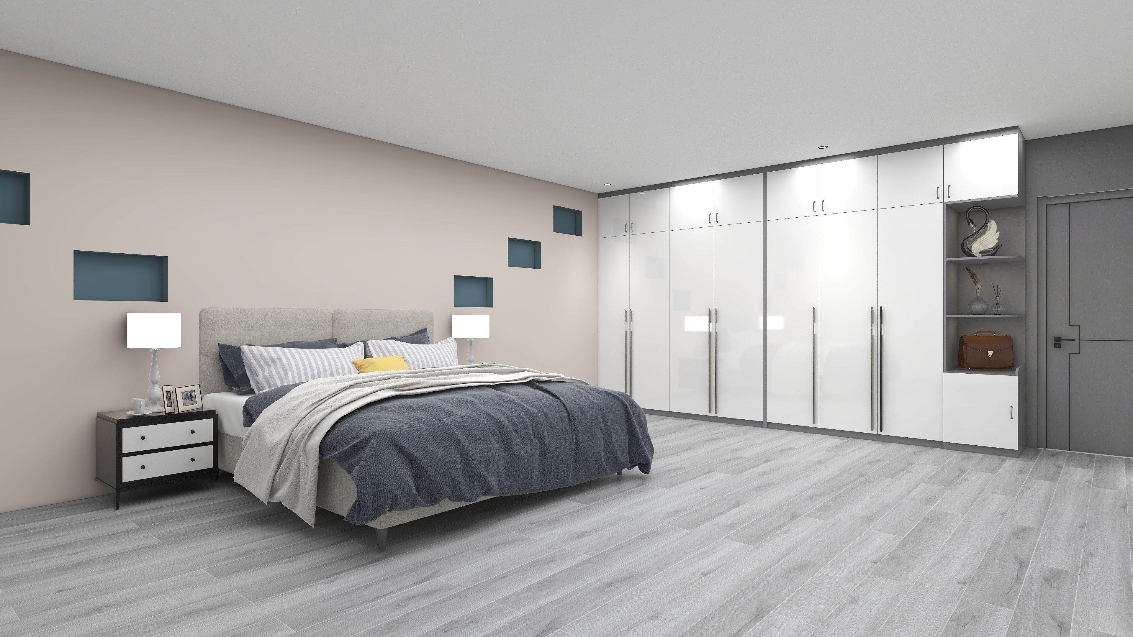 横梁压顶有危害,教一招在装修中如何化解