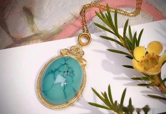 绿松石|绿松石镶嵌，让它变得更美