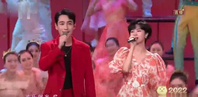 赵丽颖|我喜欢的赵丽颖：认真负责，首次上春晚太紧张，表演态度值得肯定