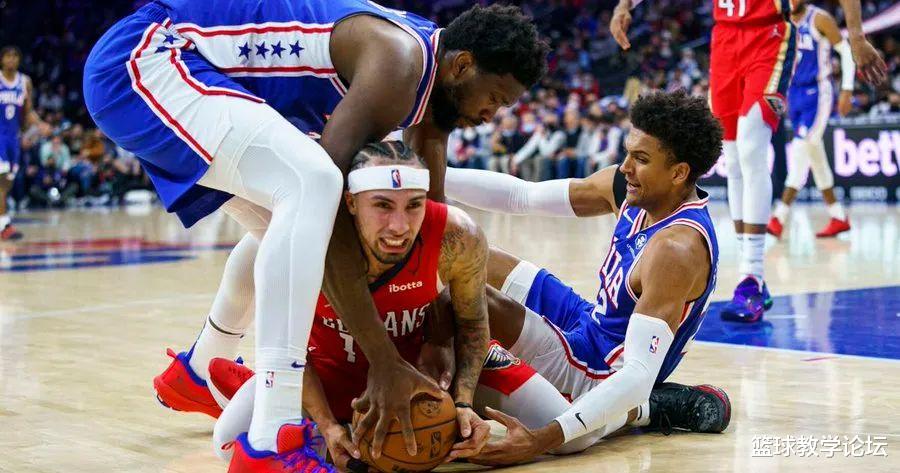 乔尔·恩比德|NBA的终极老六！偷袭保罗被发现！年薪46万，恩比德帮他交罚款