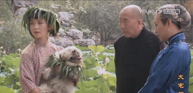 大宅门|《大宅门》:香秀就是个抱狗丫头,凭什么豪横?看她爹妈就知道了