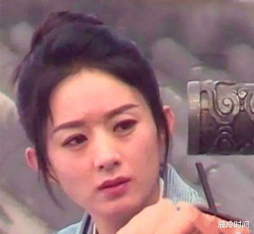 孙俪|好好的美貌“毁”在眼睛上，孙俪无效养生眼睛凸，赵丽颖眼袋鼓起