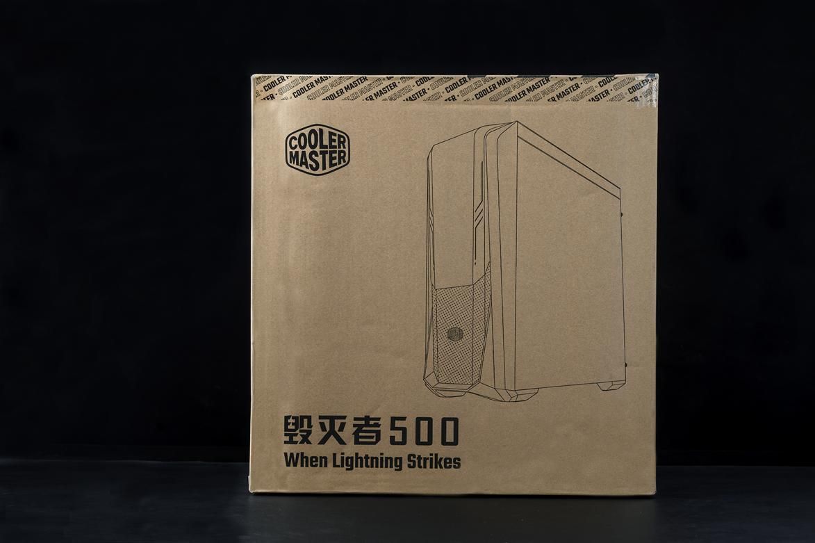 机箱|中塔机箱极致，经典与创新汇聚，酷冷至尊毁灭者500装机赏析