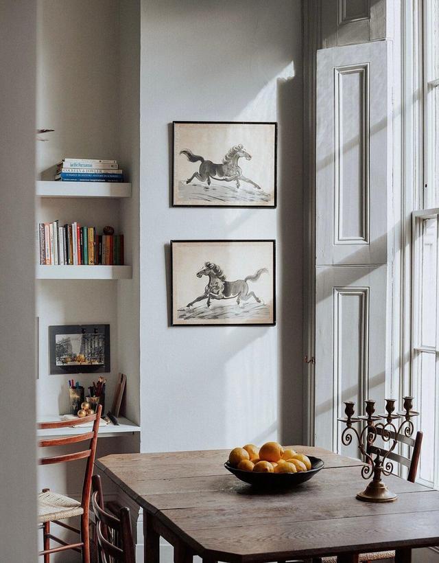 美丽而古老的复古风公寓，保留格局重新装饰，满意度太高了！