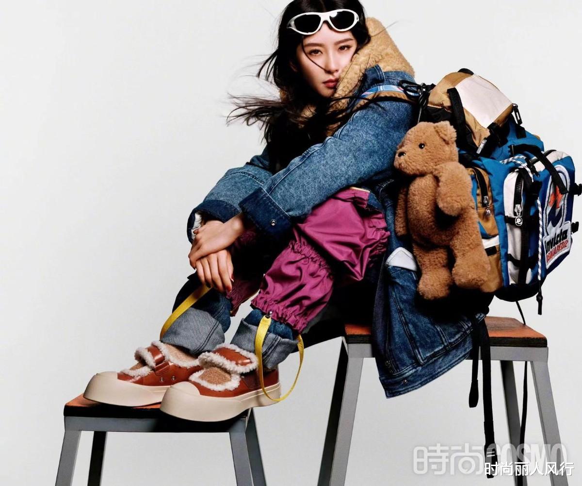 刘诗诗|刘诗诗新大片变时髦精!剪公主切上演花样帽子秀,美貌封神超惊艳