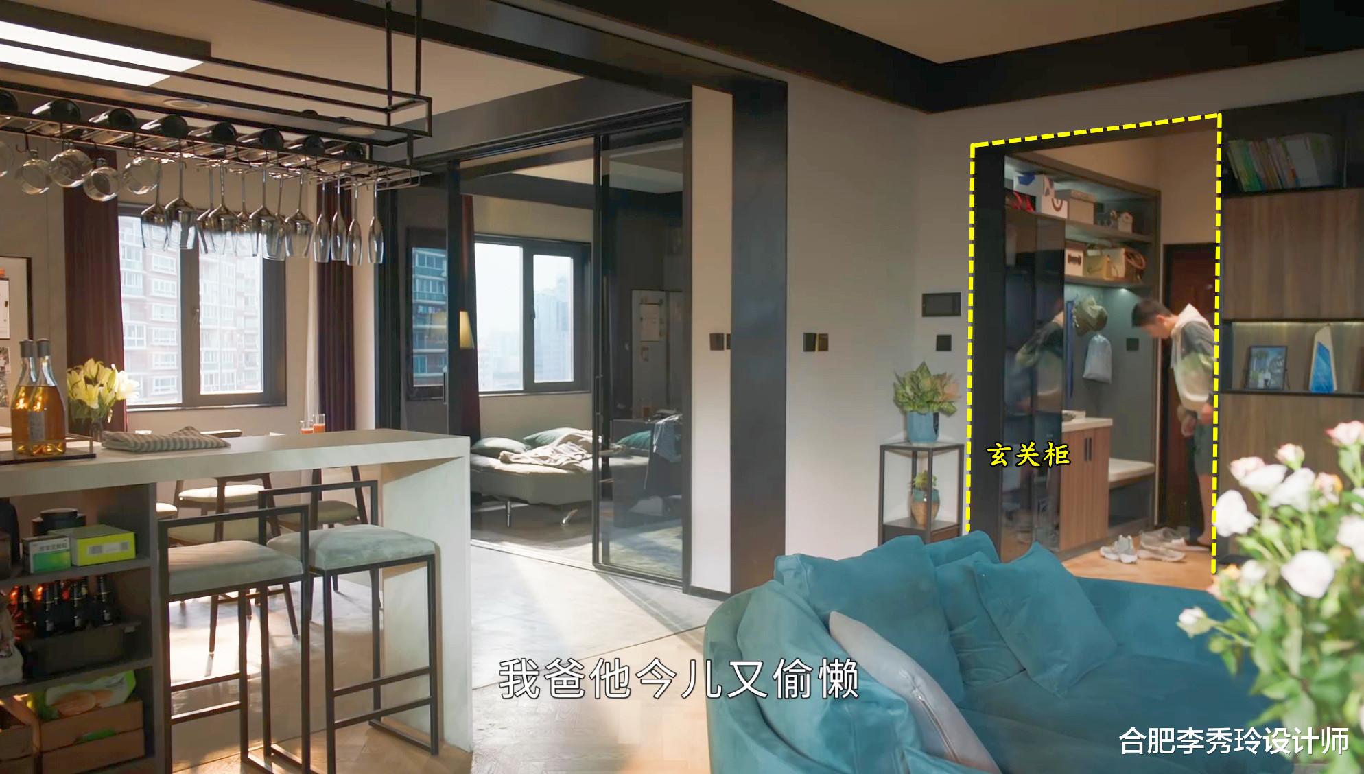 电视剧中豪宅很多,好品味的没几个!袁泉这套房,能做装修样板了