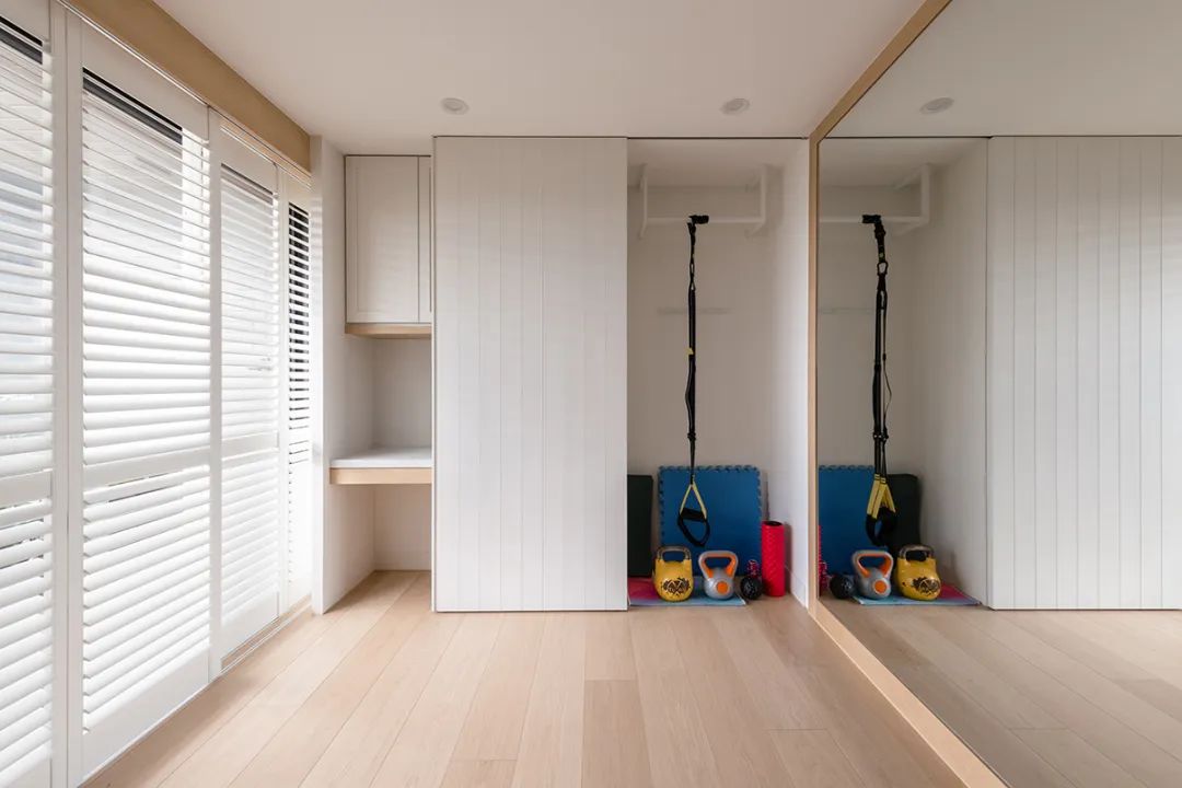 三口之家的新房,使用面积165㎡,精致又优雅,享受舒适生活