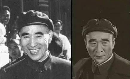 林彪|林彪的扮演者谁最像？借助“人脸对比”软件看一下谁胜出