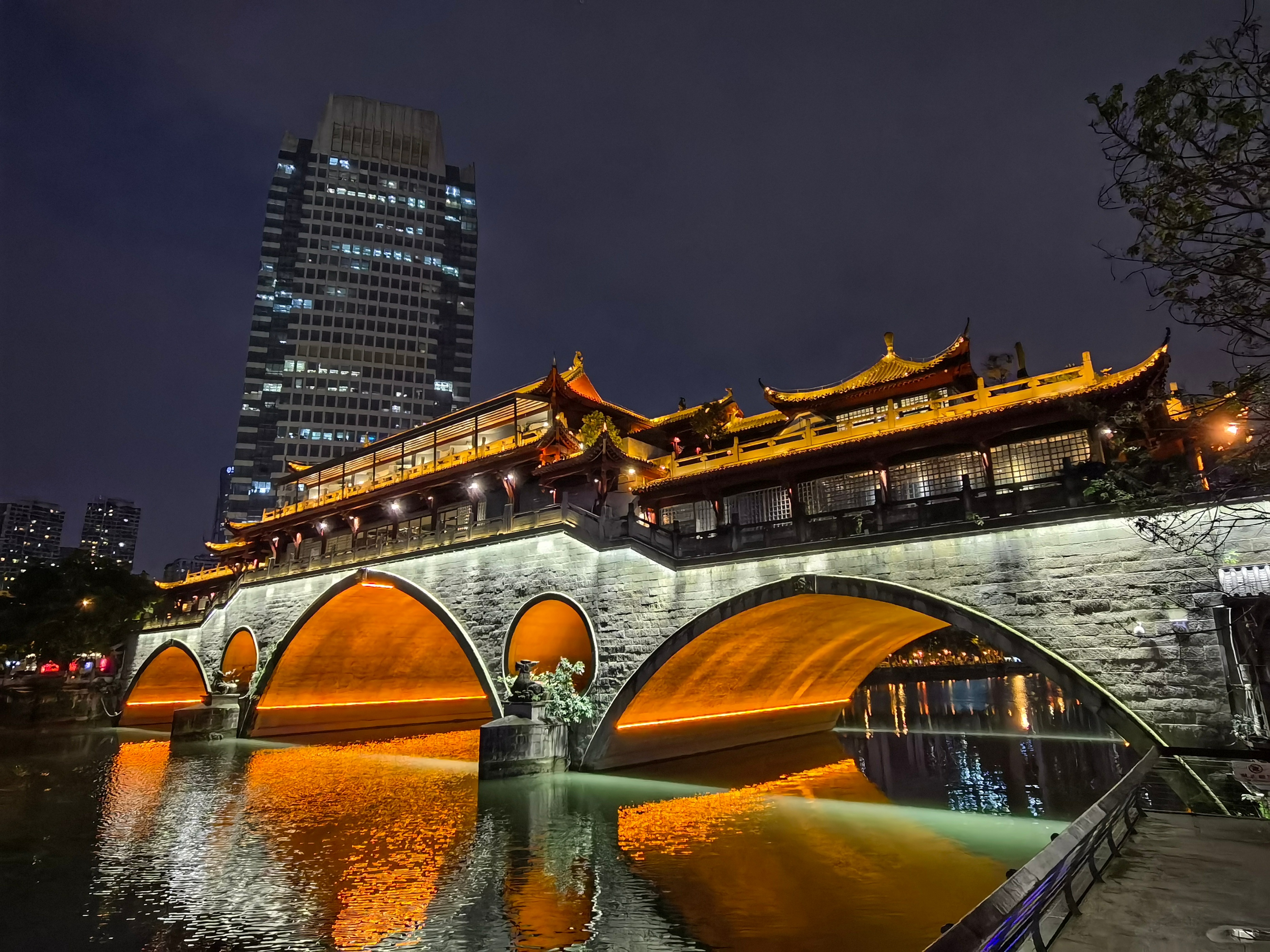 成都|锦江印象：这里有最繁华的街道，乡村振兴旅游景区，寺院存于闹市