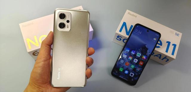 红米手机|红米Note11系列新品Note11TPro，一款非常能打的中端手机