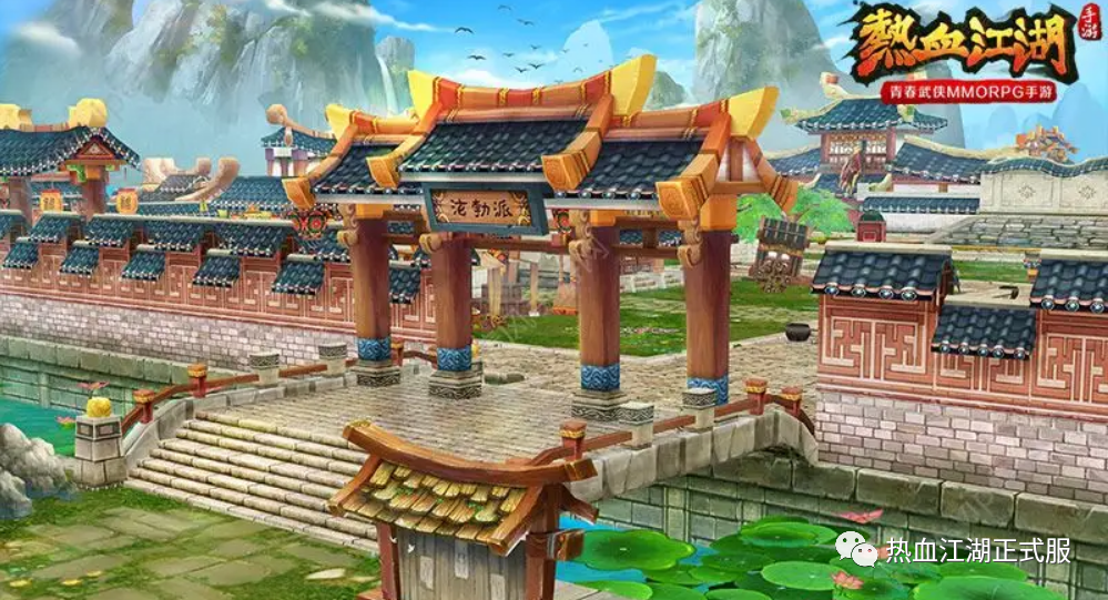 热血江湖|热血江湖:熟悉的游戏画风,全新的游戏体验