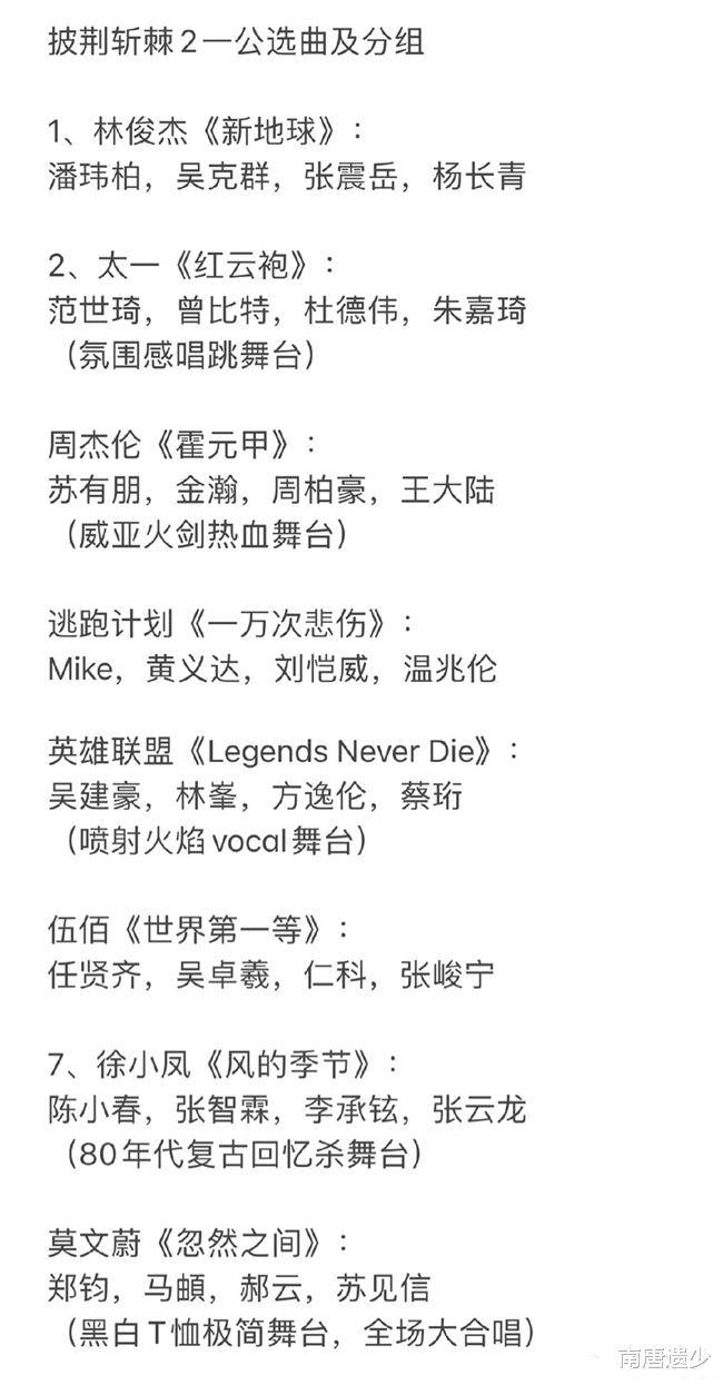 潘玮柏|《披哥2》一公录制完毕，8个小组实力差距悬殊，潘玮柏领衔王炸组