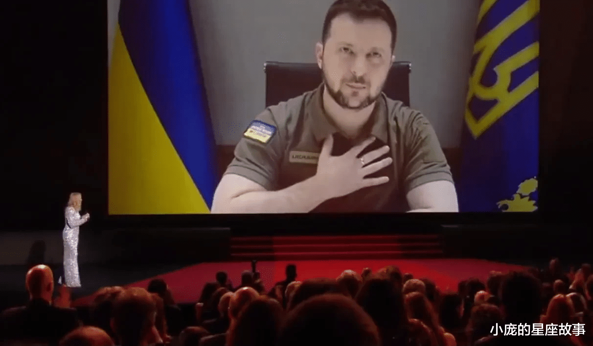 泽连斯基|不再存粹！泽连斯基在法国戛纳电影节演讲，相信普京会输！