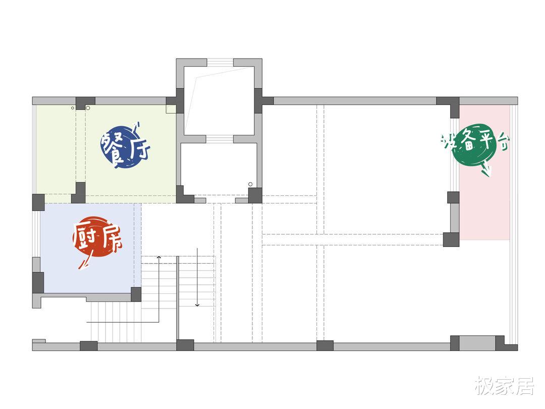 老房变身大洋房，只需色彩和搭配，就能满足三代人的喜好