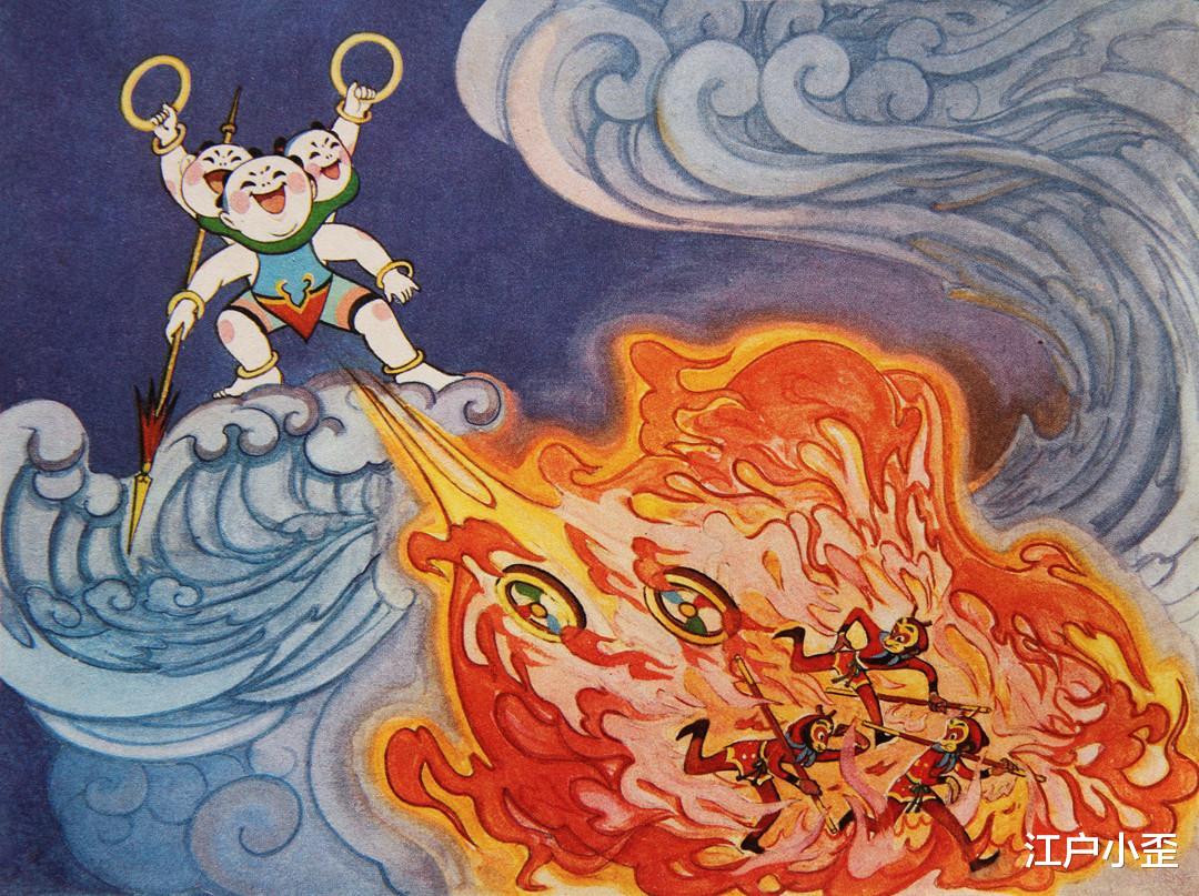 严定宪|永远的《大闹天宫》：严定宪等大师绘制，80多幅美图欣赏