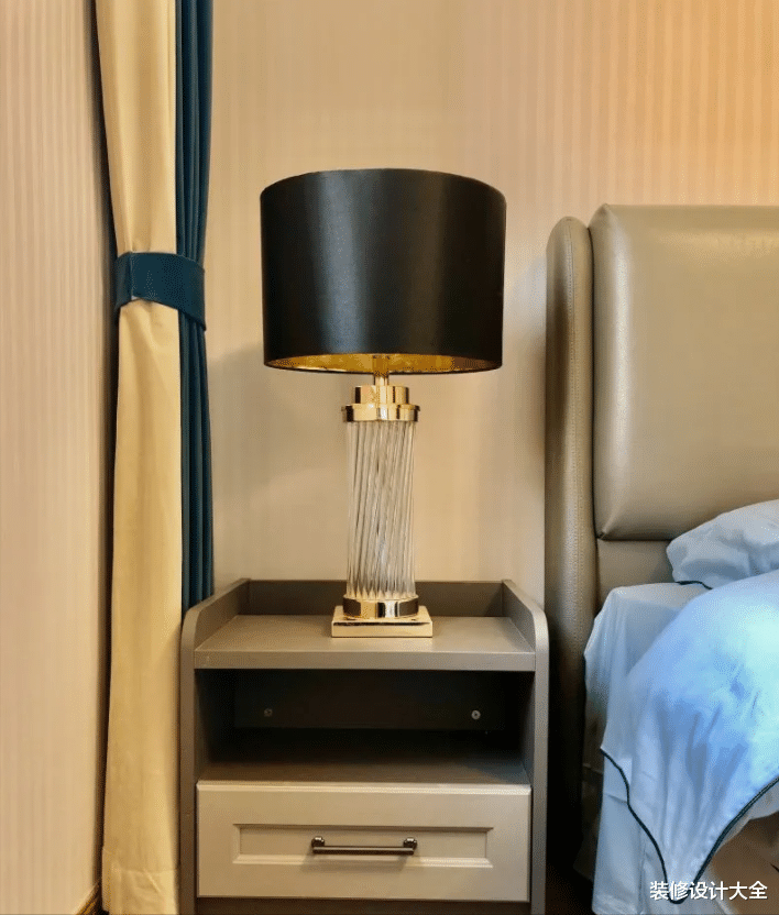 130㎡三房两厅轻奢风,装完发朋友圈,亲朋问我啥时候买的别墅!