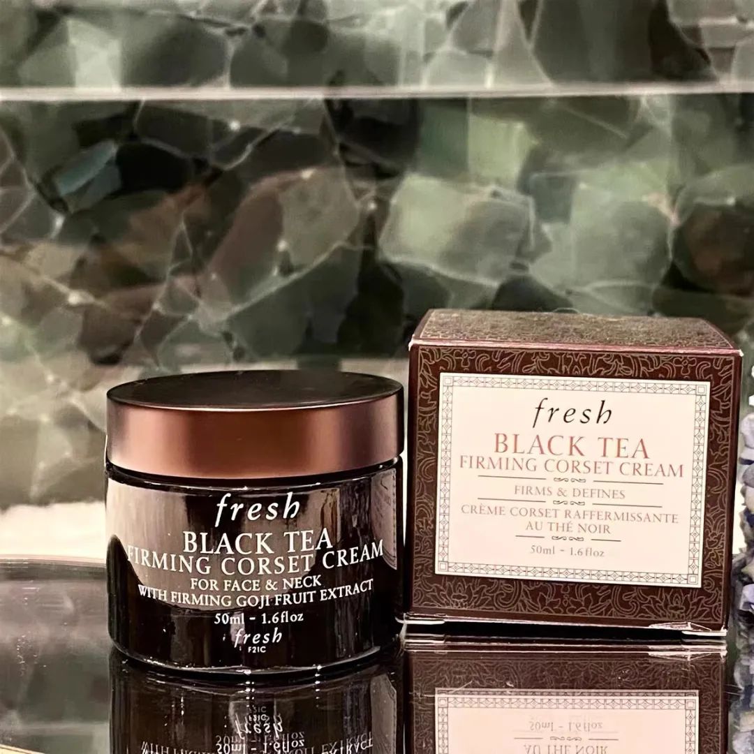 锡纸烫 馥蕾诗红茶面霜真假辨别