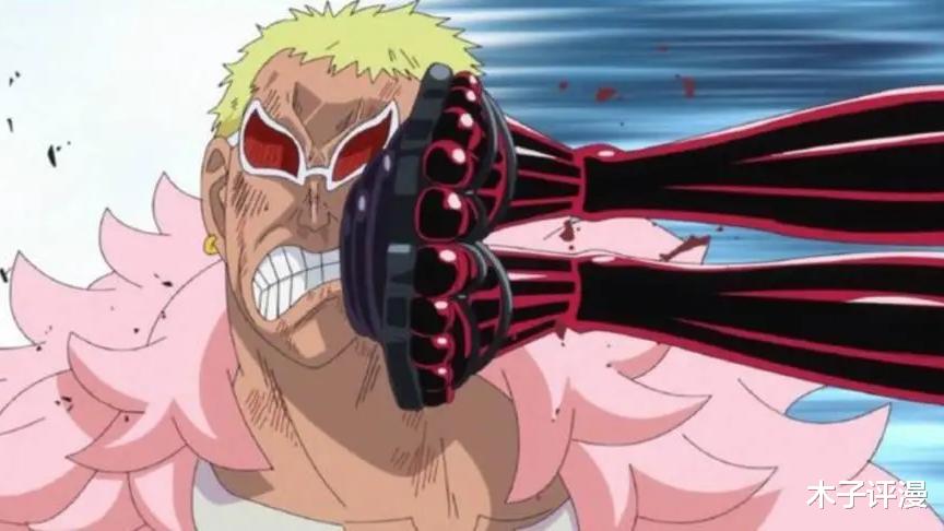 路飞|海贼王：路飞是太阳神石锤，曾被秒杀的10位强者，败得不冤呀！
