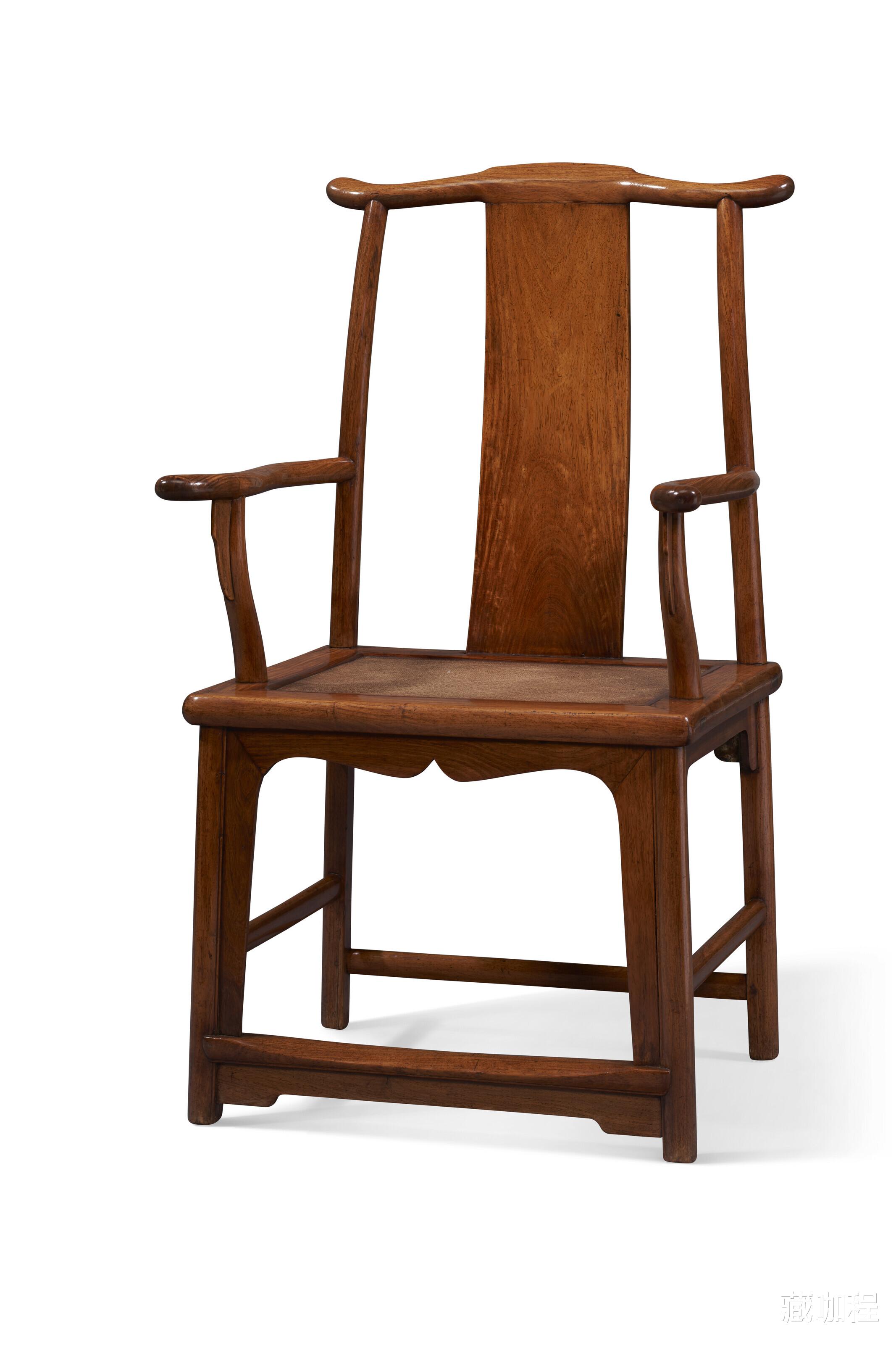 翡翠手镯|细细柔柔有张力,瘦瘦高高黄花梨南官帽椅