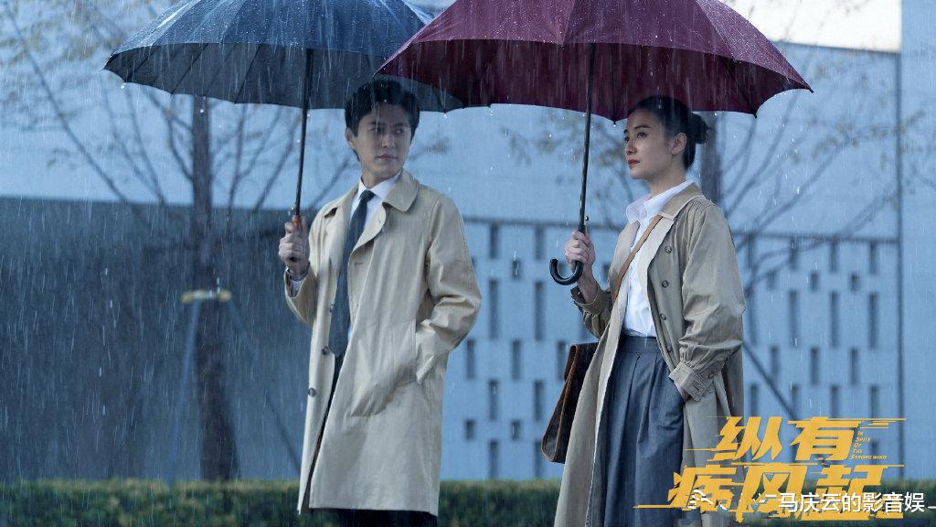 纵有疾风起|《纵有疾风起》首播，靳东宋佳“双雄逗”，典型商业剧，收视爆款