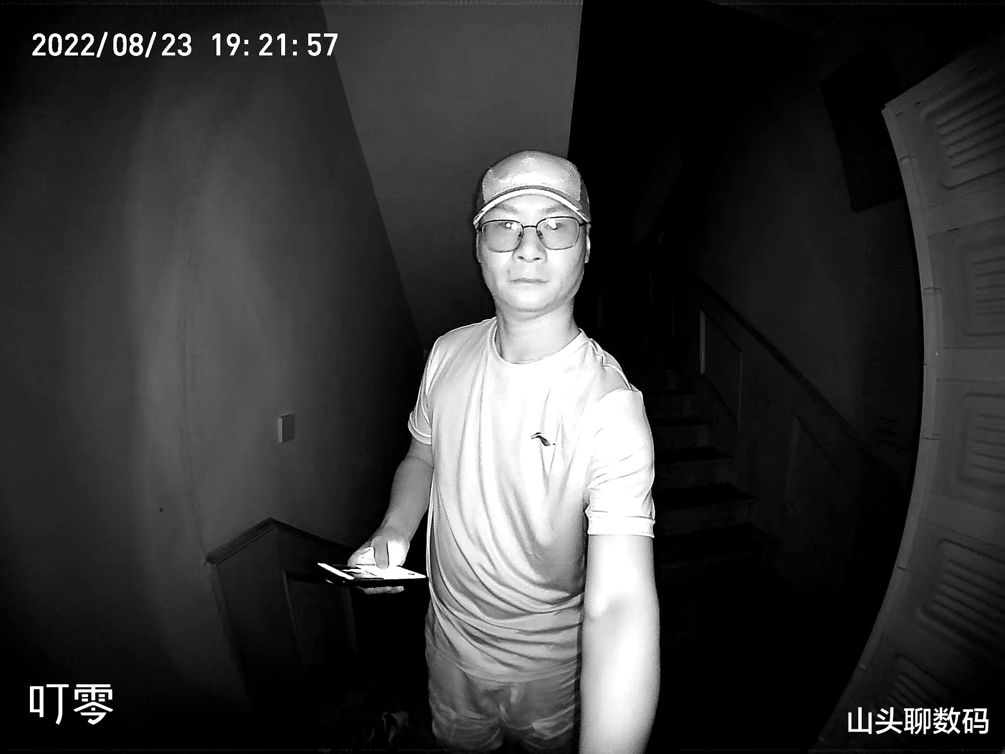 unix|小米生态链叮零视频门铃E6体验:升级可充电电池,2K可视角度180°