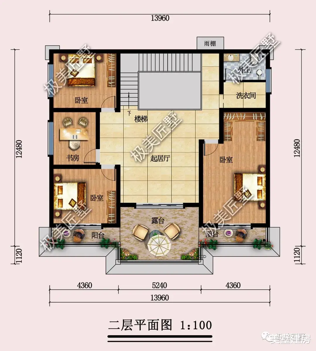 回老家建房，新中式是一个好选择，稳重实用接地气！