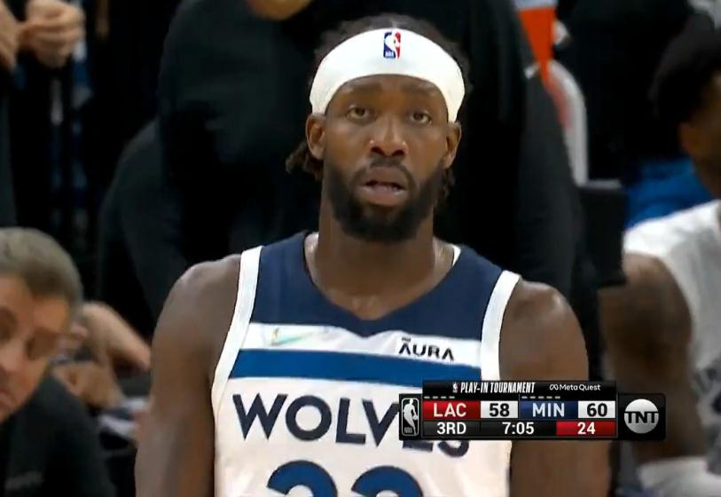 森林狼队|可惜！NBA防守悍将进神级三分，全场沸腾，但随后技术台宣布无效