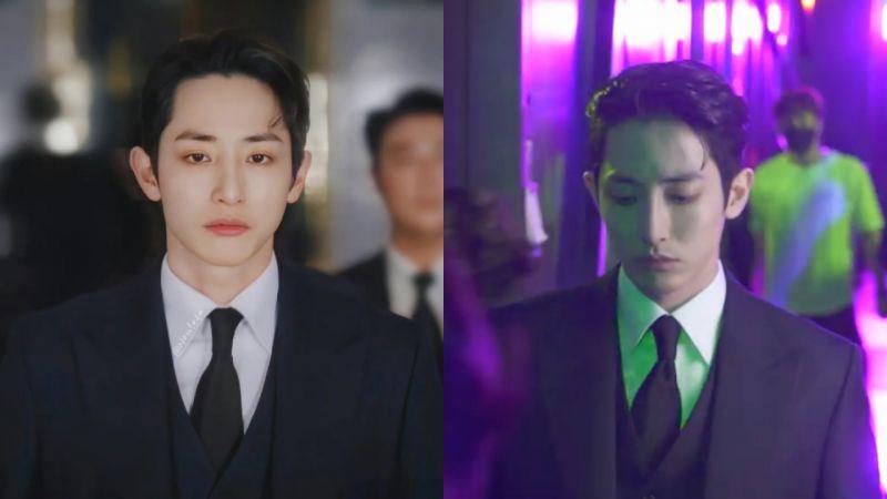 李洙赫|三月即将播出漫改韩剧《明天》，李洙赫扮演的阴间使者造型公开