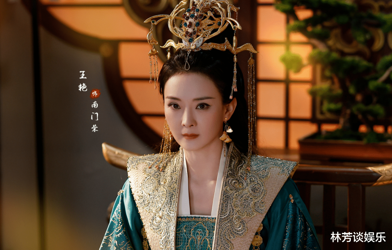 江疏影|连“埋”两剧,没等到王艳的《皓衣行》,却盼来她与刘诗诗合作!