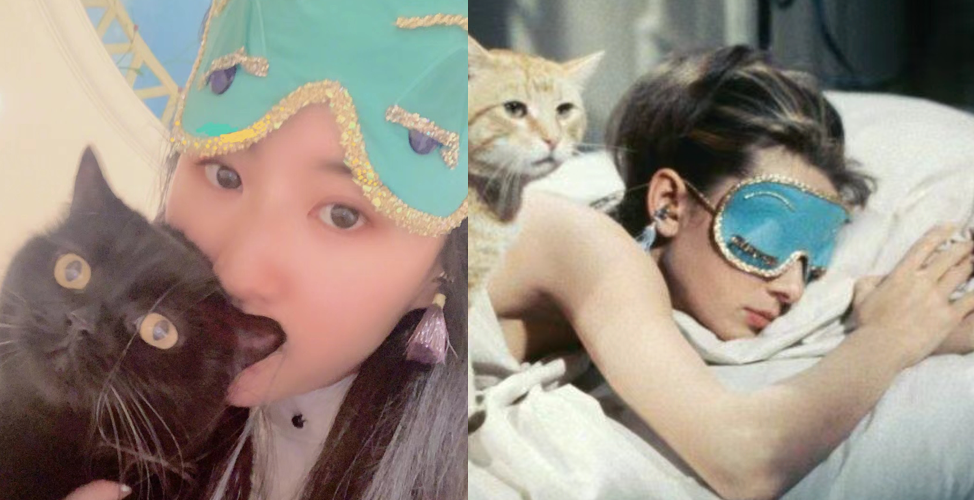 刘亦菲|刘亦菲素颜出现在酒吧！与友人聊天姿势随性，手拿瓜子嗑不停