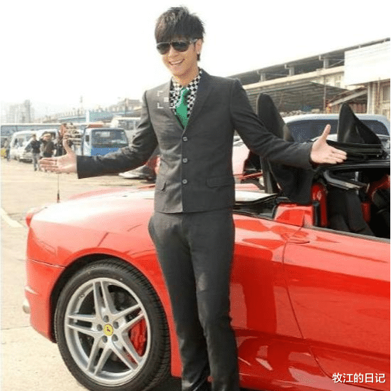 罗志祥|罗志祥1995年正式出道，出道25年的他，都买过哪些名车？