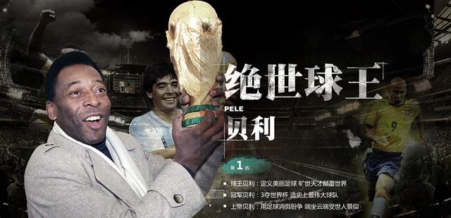 世界杯|盘点世界杯史上最伟大的10大球星！罗尼仅第3，梅罗落选