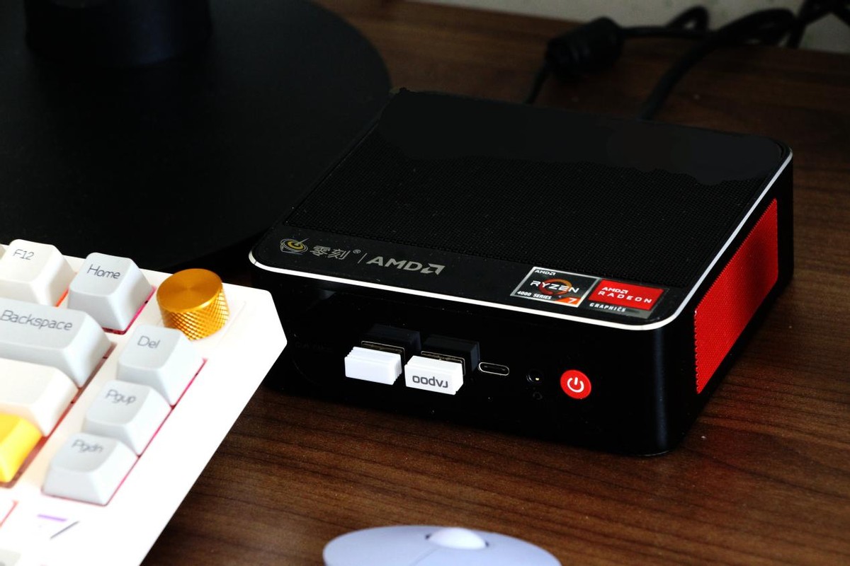 CPU|锐龙4800U加持，小巧机身性能拉满: 零刻SER4迷你主机体验