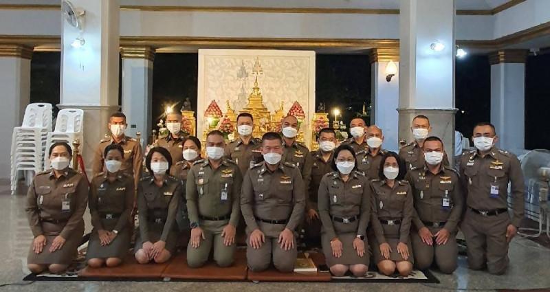泰国国家警察总署下令全国警局每日为公主举行诵经仪式